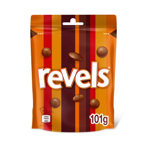 Revels Milk Chocolate Pouch Bag   101g