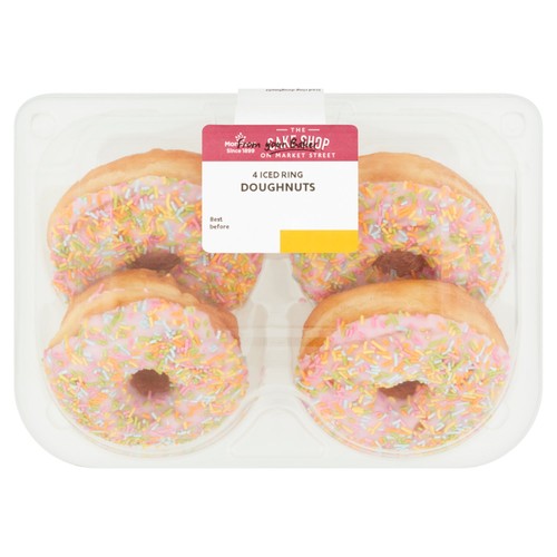 Market Street 4 Pack Doughnuts