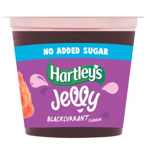 Hartleys No Added Sugar Jelly Blackcurrant | Morrisons