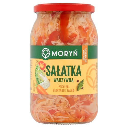 Moryń multiveg salad