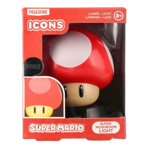 Super Mario Mushroom Light
