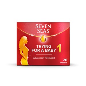 Seven Seas Trying For A Baby Multivitamins