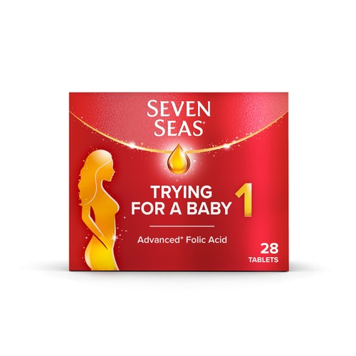 Seven Seas Trying For A Baby Multivitamins 
