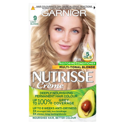  Nutrisse Light Blonde 9