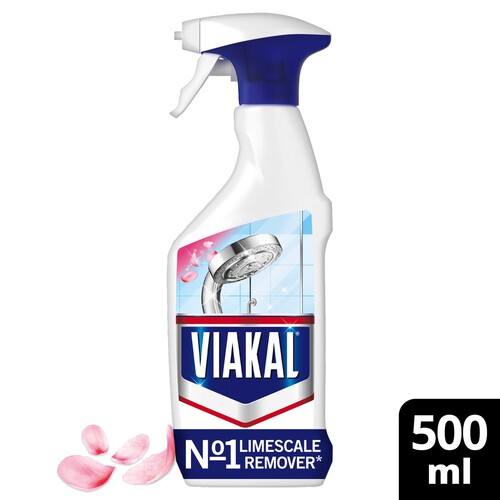 Viakal Fresh Limescale Remover Spray With Febreze