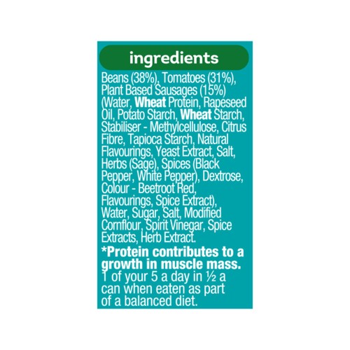 Heinz Baked Beans & Vegan Sausages 415g