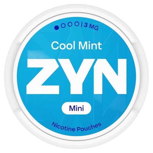 ZYN Cool Mint 3mg Nicotine Pouches