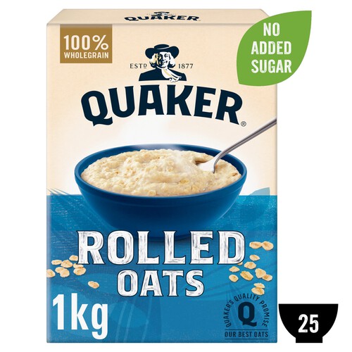 Quaker Rolled Porridge Oats