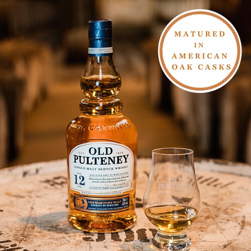 Old Pulteney 12 Year Old Malt Single Malt Scotch Whisky 