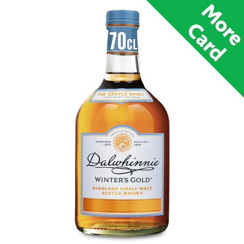 Dalwhinnie Winters Gold Single Malt Scotch Whisky 