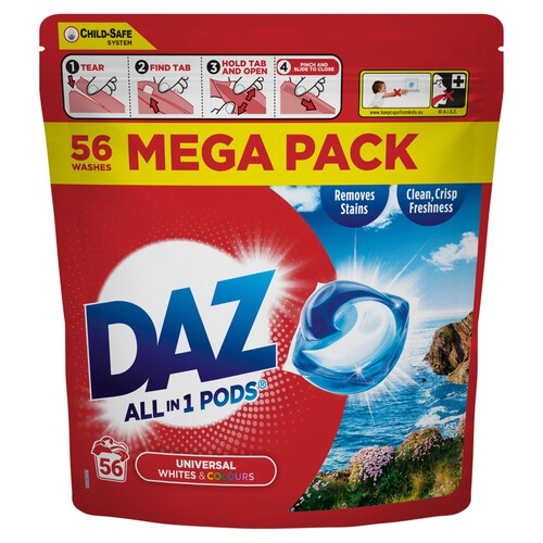 Daz All-In-1 Washing Capsules