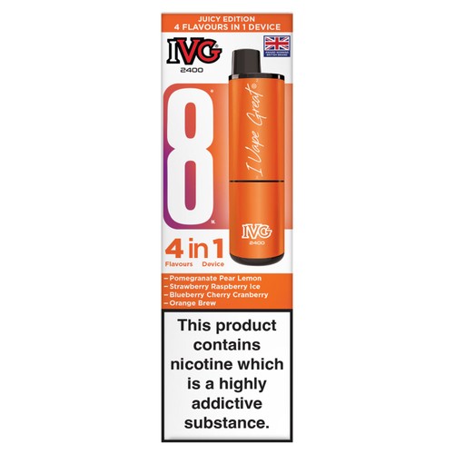 IVG 2400 Rechargeable Juicy Edition 20mg