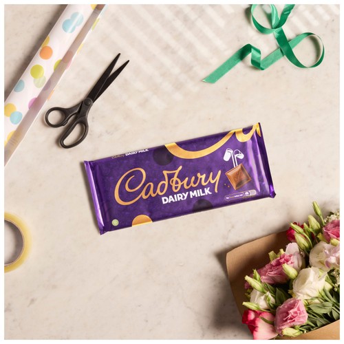 Cadbury Dairy Milk Chocolate Bar 360g