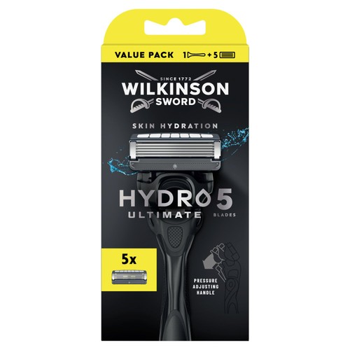 Wilkinson Sword 5 Hydrating Gel Hydro Ultimate Blades