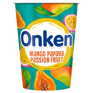 Onken Mango, Papaya & Passionfruit Yogurt | Morrisons
