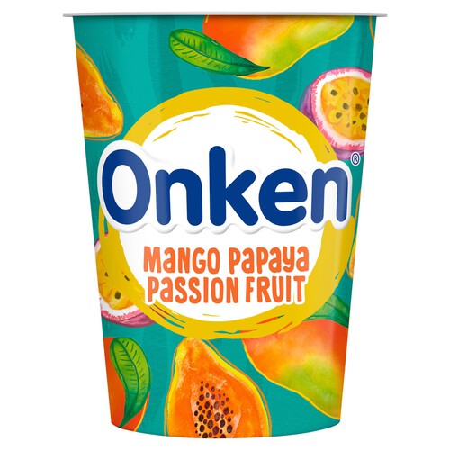 Onken Mango, Papaya & Passionfruit Yogurt