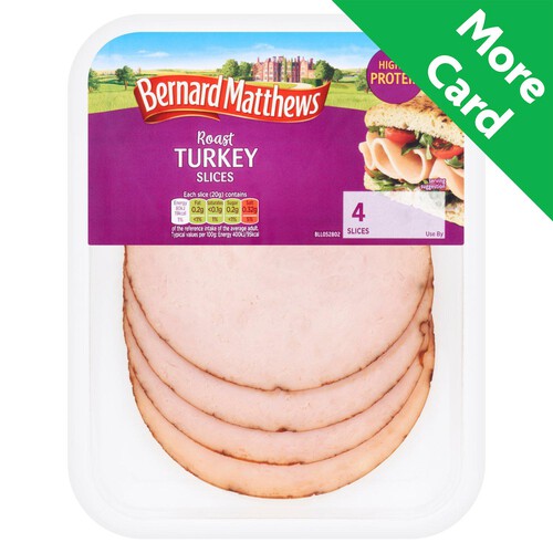 Bernard Matthews Turkey Breast Slices