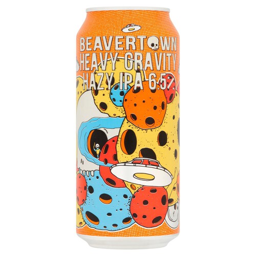 Beavertown Heavy Gravity Ipa Beer Can 