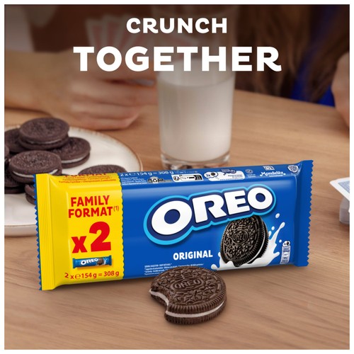 OREO Original Twin Pack Vanilla Sandwich Biscuit