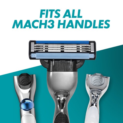 Pmp Gillette Mach3 Value Pack Razor + 11 Blades