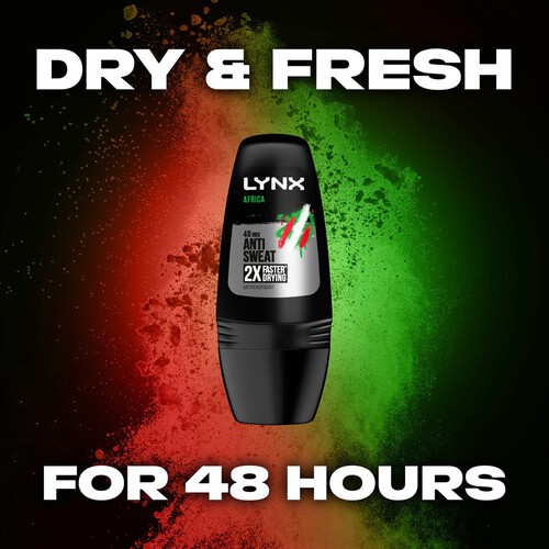 Lynx Africa Anti-perspirant Deodorant Roll On