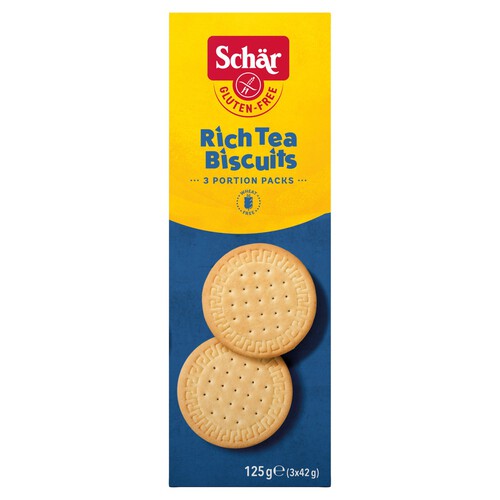 Schar Gluten Free Rich Tea Biscuits