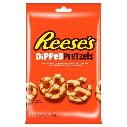 Reese's Dipped Pretzels 