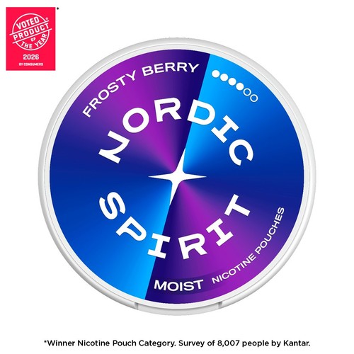 Nordic Spirit Frosty Berry Extra Strong 11mg Nicotine Pouches