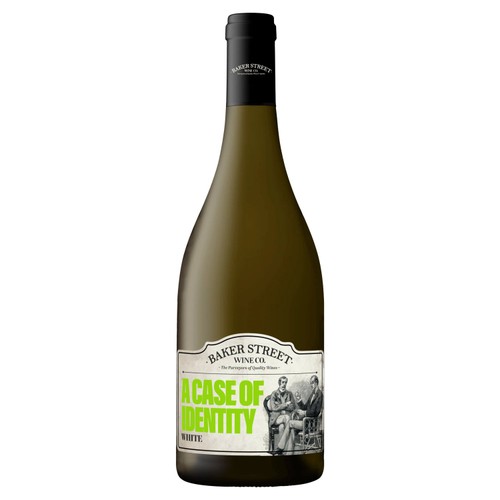 Baker Street Wine Co white blend