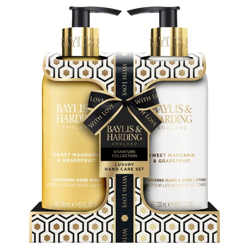 Baylis & Harding Sweet Mandarin & Grapefruit Luxury Hand Care Gift Set