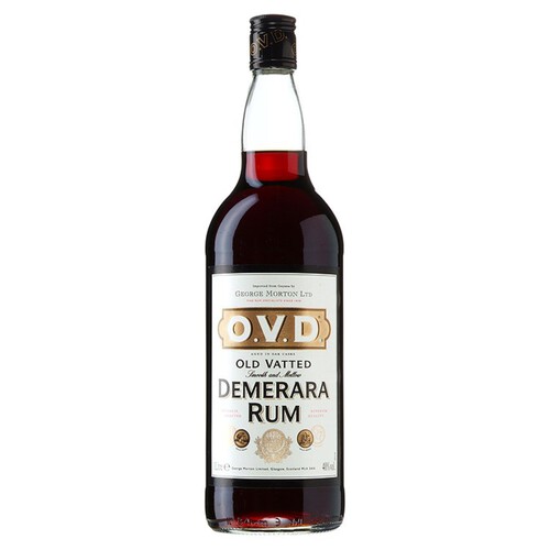 Mortons OVD Rum