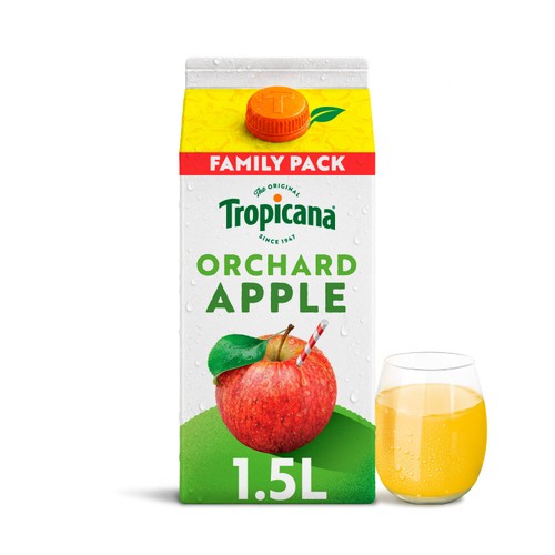 Tropicana Orchard Apple Perfectly Pressed Fruit Juice1.5L