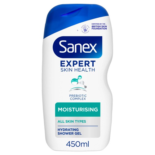 Sanex Expert Skin Health Moisturising Shower Gel Body Wash