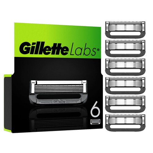 Gillette Labs Razor Blades Refill  Cartridges