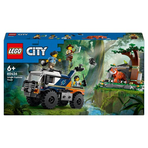 Lego City Exploration Jungle Explorer Off-Road Truck 60426