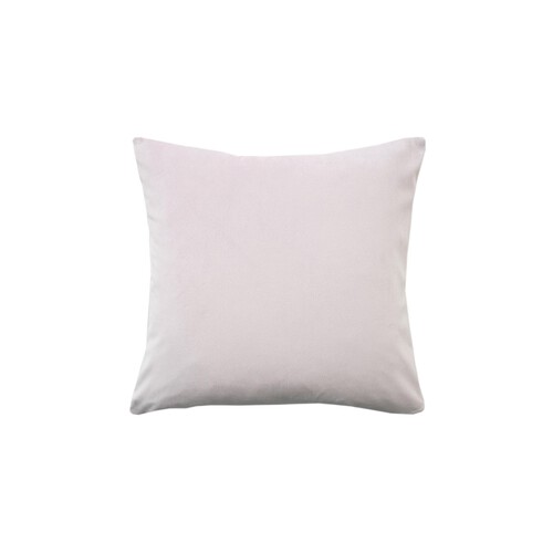 Nutmeg Pink Patched Cushion