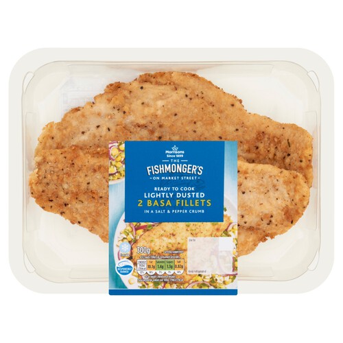 Morrisons Market St Lightly Dusted Basa Fillets