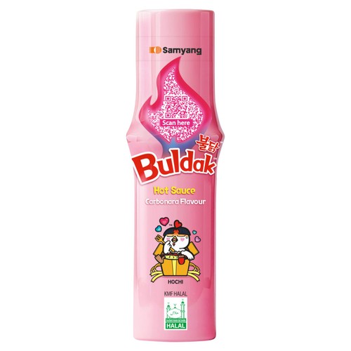 Buldak Sauce Carbonara Flavour 165ml