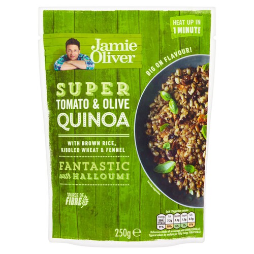 Jamie Oliver Tomato & Olive Quinoa