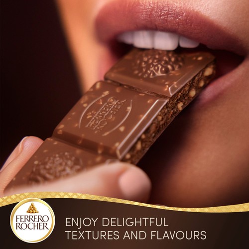 Ferrero Rocher Milk Chocolate & Hazelnut Bar
