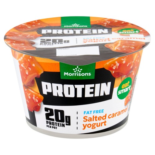Morrisons Salted Caramel Protein Yogurt 