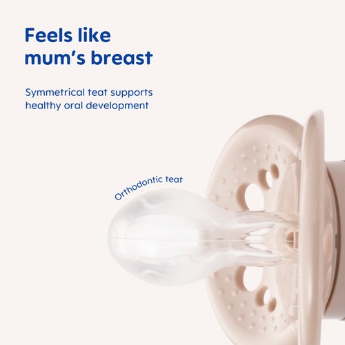 MAM Original 6-18M Soothers 2Pk