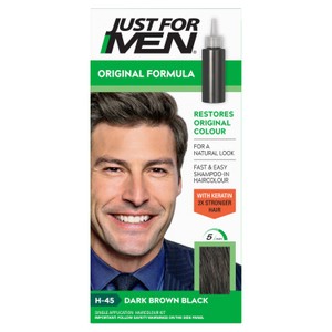 Just for Men Dark Brown / Black Hair Colour