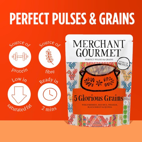 Merchant Gourmet 5 Glorious Grains 250g