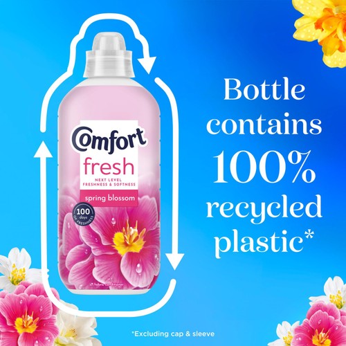 Comfort Fresh Fabric Conditioner Spring Blossom 31 Washes