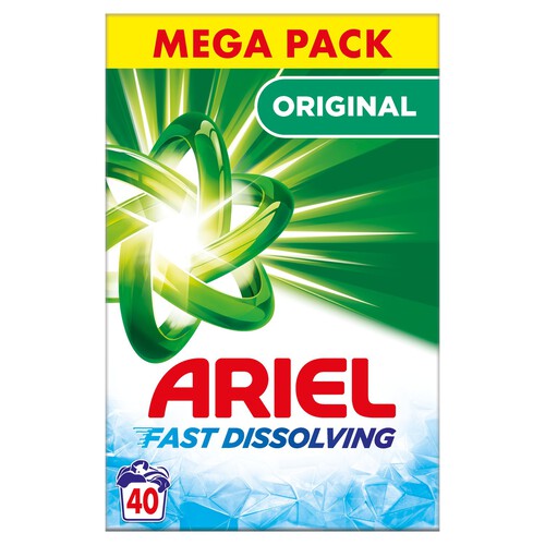 Ariel Original Washing Powder 40 Washes