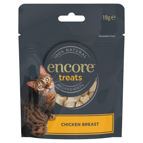 Encore Freeze Dried Chicken Cat Treats 