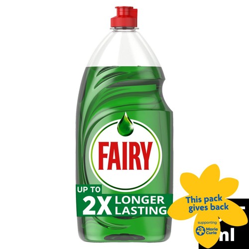 Fairy Original Washing Up Liquid Green with Lift Action