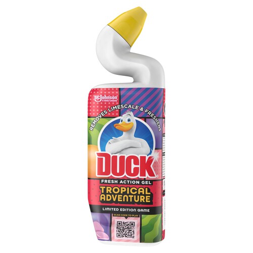 Duck Toilet Gel Tropic Adventure