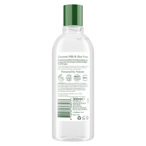 Timotei Hydrating Shampoo Coconut Milk & Aloe Vera